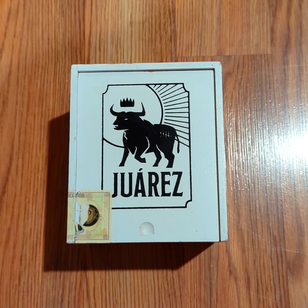Juarez by Crowned Heads Empty Cigar Box